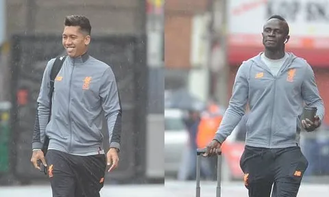 Dàn sao Liverpool có mặt ở Anfield, chờ làm gỏi AS Roma