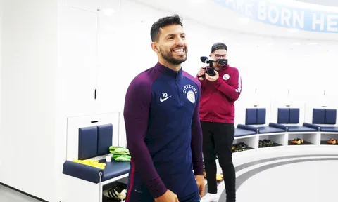 Dàn sao Man City choáng ngợp vì phòng thay đồ mới
