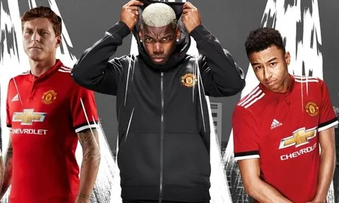 Dàn sao Man Utd bảnh bao trong ngày ra mắt áo đấu mới
