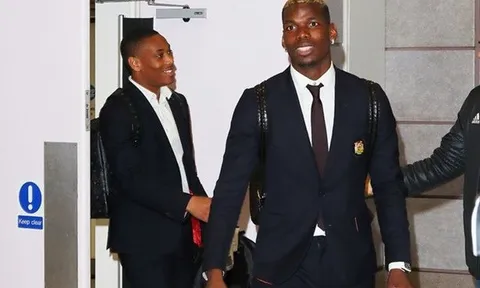 Dàn sao Man Utd tươi tắn trở về sau chiến công trên đất khách