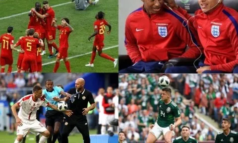 Dàn sao MU bất bại sau lượt trận thứ nhất World Cup 2018