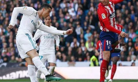 Dàn sao Real tiếc hùi hụi sau trận hòa với Atletico