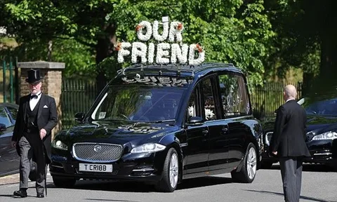 Dàn sao Tottenham đến dự đám tang Ugo Ehiogu