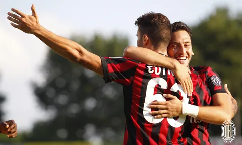 Dàn sao trẻ Milan làm lu mờ các tân binh 'chục triệu Euro'