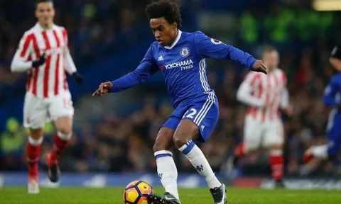 Đẳng cấp không thể chối từ của Willian (Chelsea)