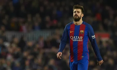Đẳng cấp phòng ngự của Gerard Pique
