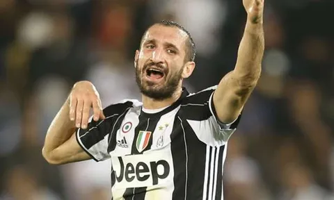 Đẳng cấp phòng ngự của Giorgio Chiellini 2017