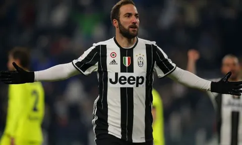 Đẳng cấp 'sát thủ' của Higuain trong mùa này