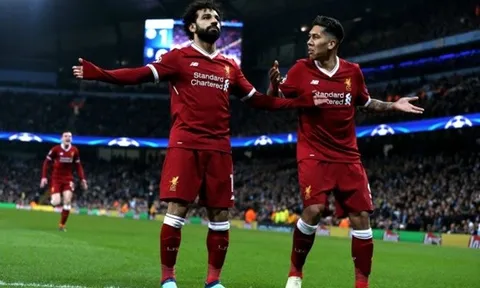Đằng sau "VUA Salah" là một quốc sư Firmino thầm lặng!