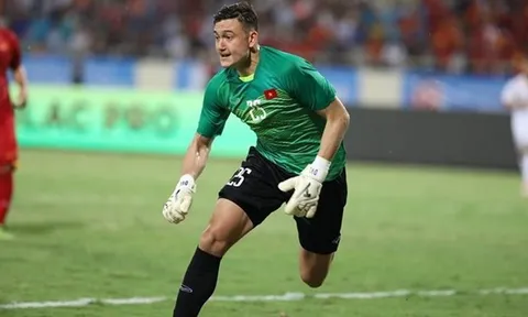 CHÍNH THỨC: Đặng Văn Lâm, Minh Vương bị loại khỏi U23 Việt Nam