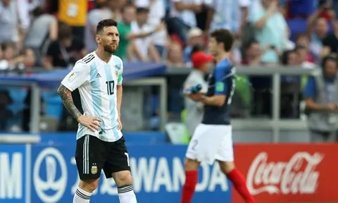 'Đánh bại Argentina của Messi là bước ngoặc quan trọng dẫn đến chức vô địch của Pháp'