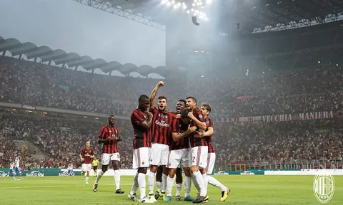 Đánh bại Craiova, Milan lập kỷ lục mới tại Europa League