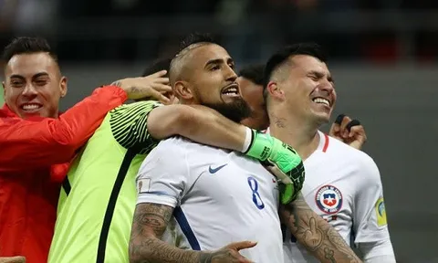 "Đánh bại Đức, Chile sẽ là đội bóng số 1 thế giới"