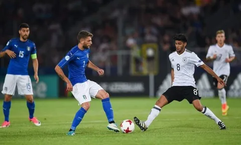 Đánh bại Đức, U21 Italia đối đầu với 'thứ dữ' ở bán kết U21 châu Âu