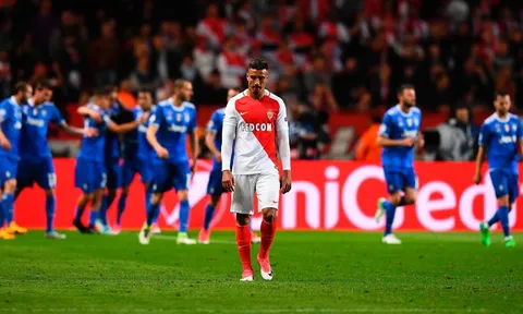 Đánh bại lịch sử, Monaco mới đánh bại được Juventus
