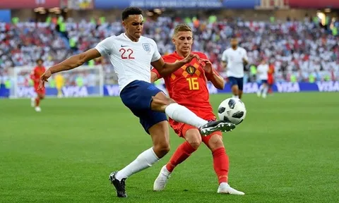 Đánh bại Tam Sư, ĐT Bỉ xác lập thành tích đáng nể tại World Cup