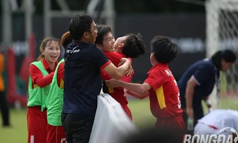 Đánh gục Myanmar, ĐT nữ Việt Nam vững bước trên hành trình 'săn' vàng SEA Games