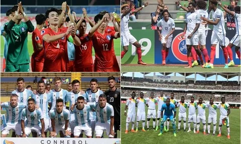 Danh sách cầu thủ bảng A World Cup U20: Siêu sao tấn công