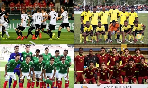 Danh sách cầu thủ bảng B World Cup U20: Tương lai Bundesliga