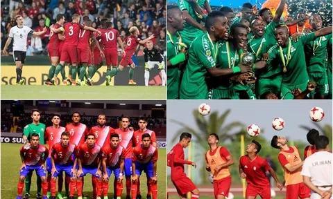 Danh sách cầu thủ bảng C World Cup U20: "Chipolopolo" thách thức Bồ Đào Nha
