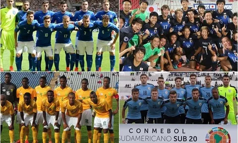 Danh sách cầu thủ bảng D World Cup U20: Azzurri mang Serie B đến Hàn Quốc