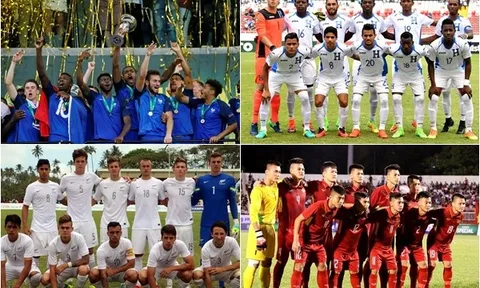 Danh sách cầu thủ bảng E World Cup U20: Đức Chinh, Minh Dĩ đấu dàn sao trẻ Ligue 1