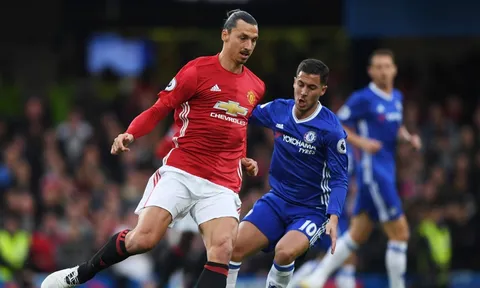 Danh sách rút gọn Cầu thủ hay nhất NHA: Ibra đấu Hazard, Sanchez; Không Alli
