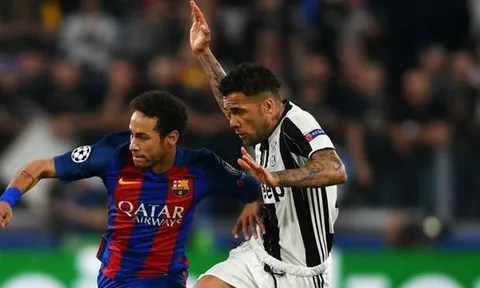 Dani Alves 'bắt chết' Neymar như thế nào?