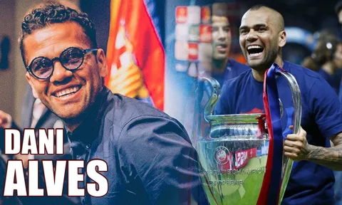 Dani Alves | Điệu Samba hoàn hảo cho Barcelona