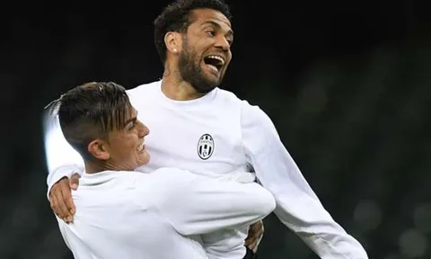 Dani Alves: "Dybala phải rời Juve để thăng tiến"