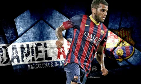 Dani Alves sinh nhật tuổi 35 - Ngẫu hứng vũ điệu Samba