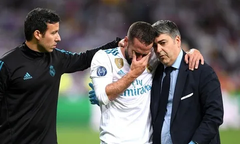 Carvajal chấn thương, fan kêu gọi sao Arsenal lên tuyển