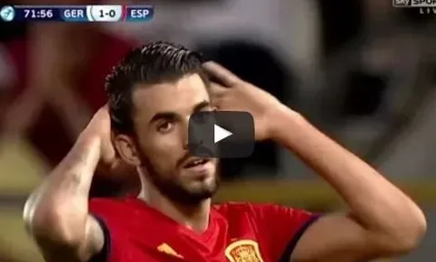 Dani Ceballos chơi rất hay trước U21 Đức
