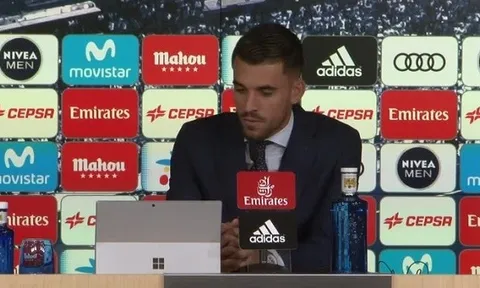 Dani Ceballos: Real Madrid là lựa chọn số 1 của tôi