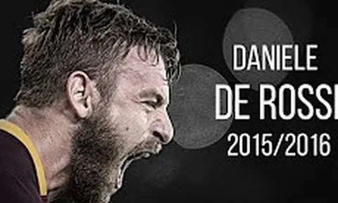 Daniele De Rossi, người chiến binh đang trên đường rời bỏ Roma