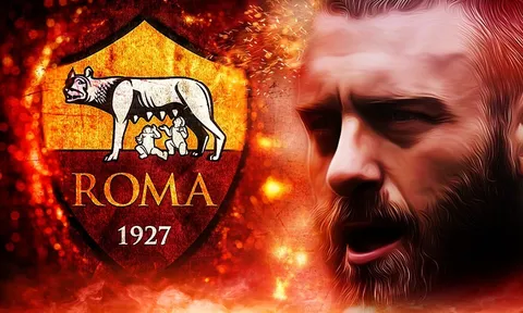 Daniele De Rossi: Người cuối cùng giữ ngọn lửa AS Roma
