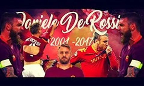 Daniele De Rossi, tân đội trưởng của AS Roma