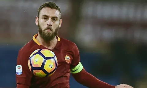 Daniele De Rossi thể hiện ra sao mùa 2016/17?