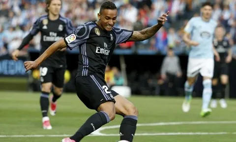 Danilo - 'nạn nhân' tiếp theo của những hậu vệ phải Tây Ban Nha tại Real Madrid