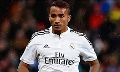 Danilo, người sẽ thay thế Alves tại Juventus
