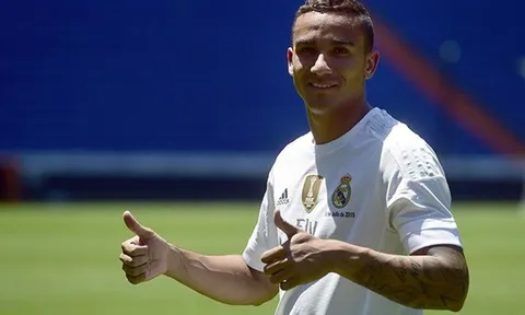 Danilo: Vệ thần Brazil đến sân Etihad