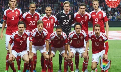 Bảng C, World Cup 2018: Đan Mạch - 'Thùng thuốc nổ' trở lại với niềm tin mang tên Eriksen
