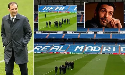 Dạo chơi ở Bernabeu, Juventus sẵn sàng gây sốc cho Real