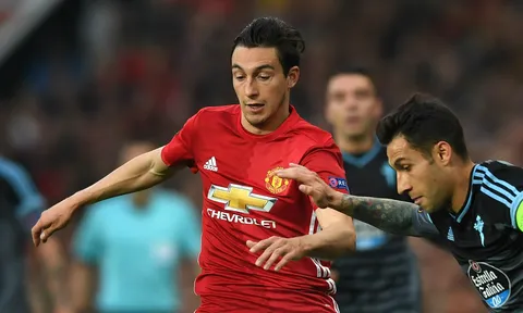 Darmian mừng vì chưa bị Quỷ Đỏ 'vứt đi'