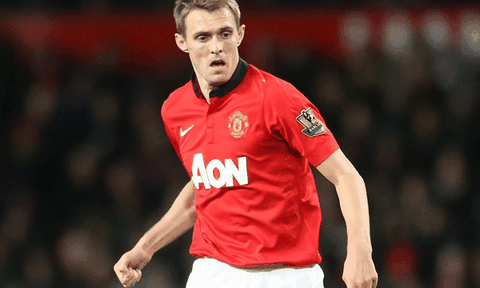 Darren Fletcher thời còn khoác áo Man Utd