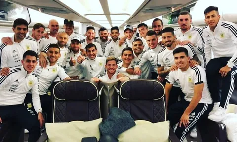 Đặt mục tiêu vô địch, Argentina mượn đại bản doanh của Barca để tập luyện