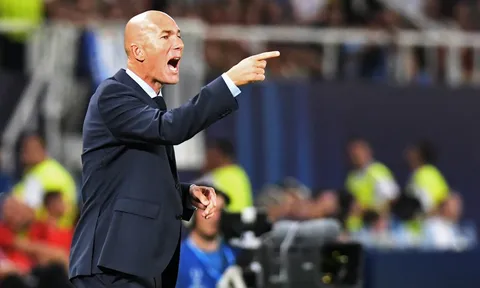 Đấu Barca, Real của Zidane đơn giản là chơi với một đội hình bình thường