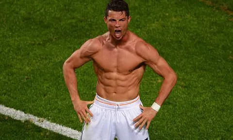 Đâu là bí quyết trẻ mãi của Cristiano Ronaldo?
