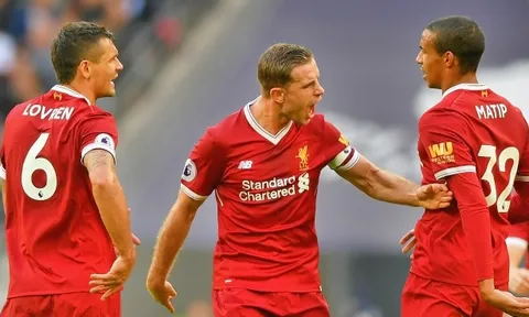 Đâu là mắt xích yếu nhất trong đội hình của Liverpool?