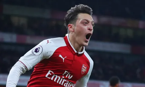 Đấu Man City, Arsenal ra sân với đội hình đáng gờm